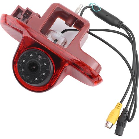 Kit caméra de recul à 170° avec feu stop et feu de recul surélevé pour Opel/Vaxhall Vivara 2001-2014 (1/5)