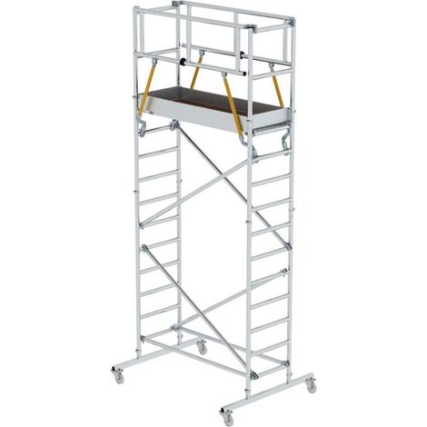 MUNK Aluminium Standard Rollgerüst SG mit 5,30m Arbeitshöhe