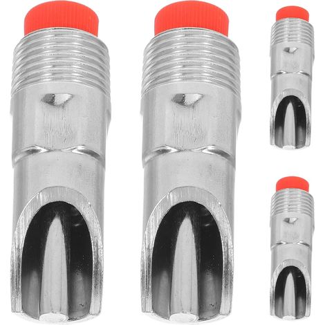 4 Pièces Abreuvoir à Mamelon Automatique pour Porcs avec Réservoir Inox et Filtre Système Arrosage pour Truies et Porcelets Compatible Élevages de Toutes (1/5)