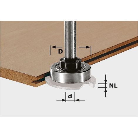 Festool Frässpindel S8 1,5-5 KL28 – 499804