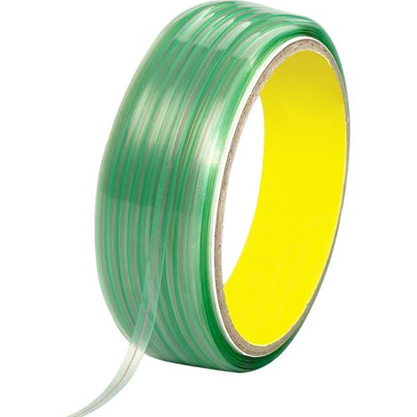 10 m langes, messerloses Schneidband, das den Schneiddraht abdeckt. Einfaches Schneiden, widerstandsfähiges, messerloses Klebeband, weiches und langlebiges Schneidband, knieloses Vinyl-Schneideband, o (1/5)