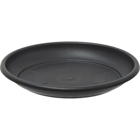 tera® Untersetzer AURA rund Ash anthrazit 64 cm - Kunststoff