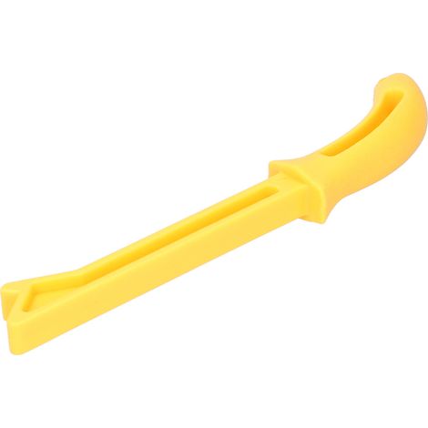 Poussoir de sécurité, outil de protection des mains pour le travail du bois, idéal pour la menuiserie, les scies circulaires et les raboteuses (1 pièce). (1/5)