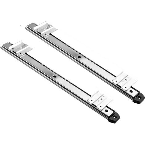 Rail de guidage coulissant pour plateau clavier bureau Sbcc, support (1/5)