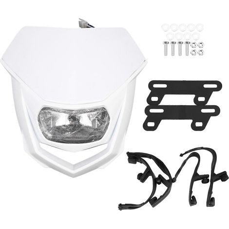 Universelle Doppelscheinwerferlampe für Motocross-Modelle XR CRF 150 230 250