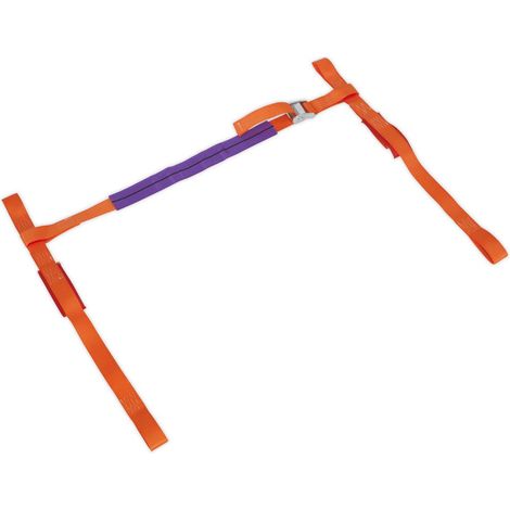 Sealey Motorcycle Handlebar Tie Down TDMCHB