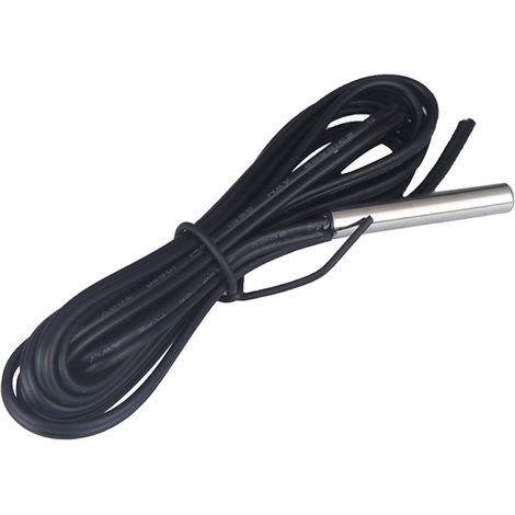 Thermocouple de contrôleur de température numérique 10A 12V-40 ℃ à 120 ℃ avec capteur (1/5)
