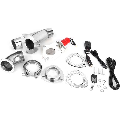 Commande à distance universelle pour soupape d'échappement électrique de 2,25 pouces pour modification de voiture (1/5)