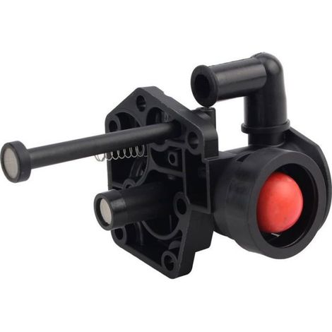 Kit Carburateur - Pour Débroussailleuse - Compatible Briggs Stratton 499809 498809A 494406 - Filtre À Air Membrane Joints Ressort - 1 Pièce (1/5)