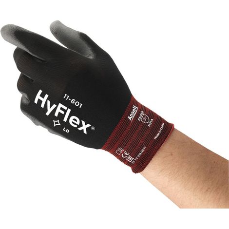 12 Paar Handschuh Hyflex Lite 11-601 Gr. 8 (1/2)