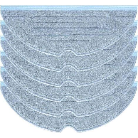 6 Pièces de Serpillière de Rechange Compatibles Roborock S7 et T7s pour Robot Aspirateur (1/4)