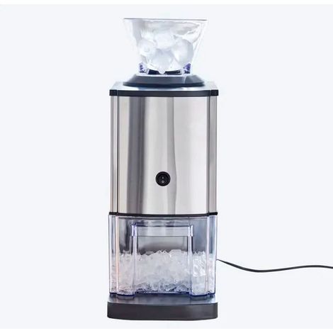 Broyeur à glace, Pileur de glace - Acier inoxydable, électrique, pour cocktails et buffets (1/4)