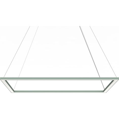 LUMICOM FLOOR Sospensione, STRIP LED, 58W/m, 3000K, metallo, verde iceberg, 60x90cm (1/2)