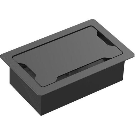 Vision TC3 SURRTB Organizador de Cables Caja de Cables Escritorio Negro, Blanco 1 Pieza(s) (1/4)