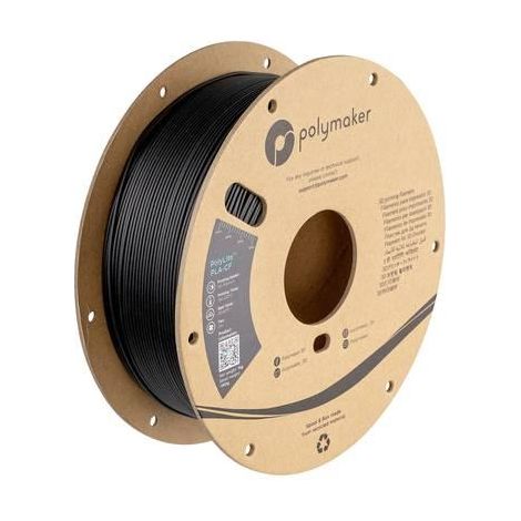 Polymaker PolyLite PLA-CF Filament Schwarz 1,75 mm 1 kg