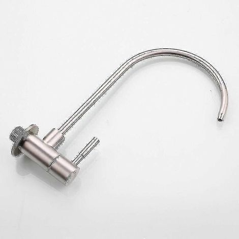 1/4 Gebürsteter Trinkwasser-Wasserfilter für den Wasserhahn mit Umkehrosmose