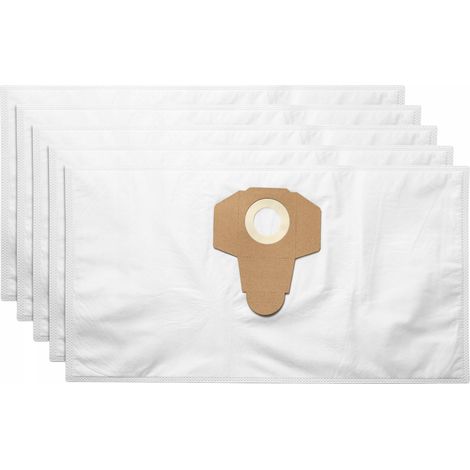 Sacchetti per aspirapolvere Einhell Parkside da 30 litri - confezione da 5 (1/5)