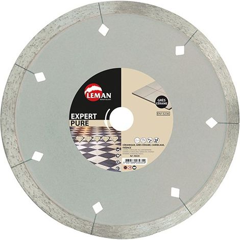 Circonferenza lama. cera-metal D. 210 x Al. 30 mm. x 48 denti per metalli - LEMAN - 123.210.3048