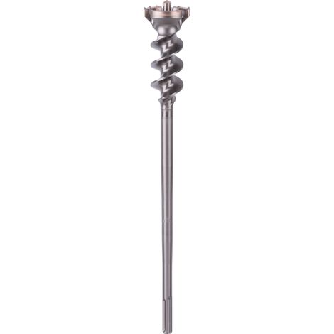 Bosch – Foret à béton SDS-max 80 mm – Longueur 600 mm – Pointe carbure pour perçage rapide – Compatible marteaux perforateurs SDS-max