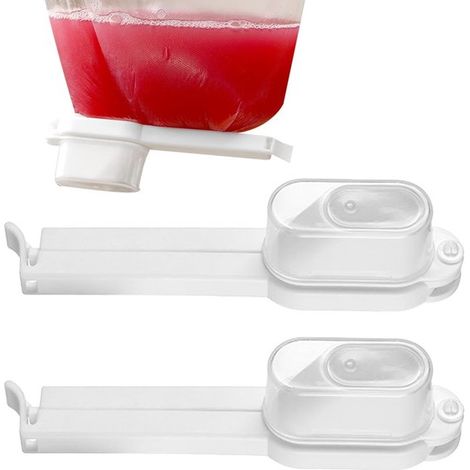Clips para sellar alimentos,clips para bolsas de snacks,Clip sellador reutilizable para almacenamiento de alimentos (1/5)
