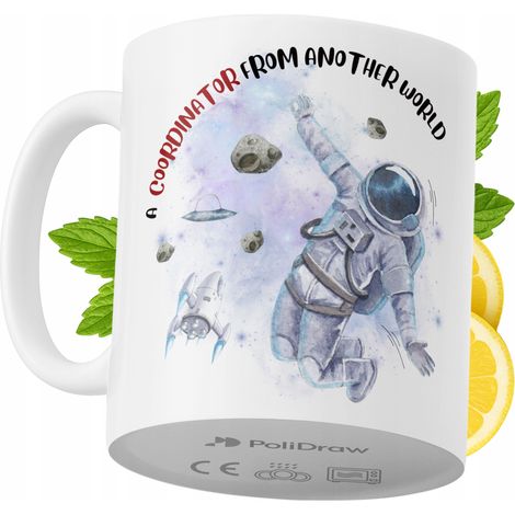 Lustige Kaffeetasse mit witzigem Textdesign – ideal für Geburtstage, Namenstage und Feiertage. Hochwertige Tasse für besondere Anlässe im Büro oder Homeoffice. Farbe: Weiß, 330 ml.