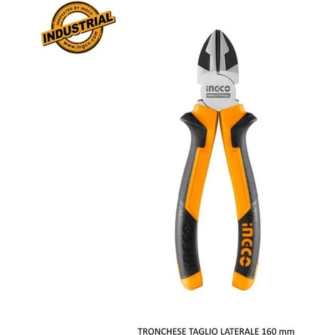 TRONCHESE LATERALE A TAGLIO 160 MM PINZA ELETTRONICA ELETTRICISTA INGCO