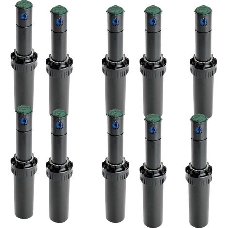10,2 cm (4 Zoll) Sprinklerrotor, Durchflussregelung, Teilkreis-Sprühfunktion, für den privaten und gewerblichen Einsatz (1/5)
