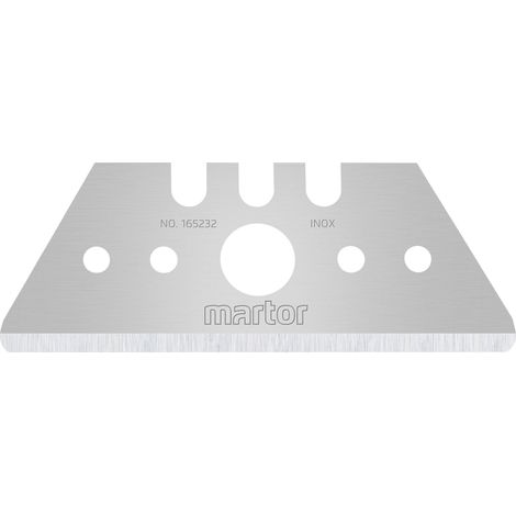 MARTOR 165232.70 Lame de rechange trapézoïdale 165232 10 pc(s) Y157403 (1/4)
