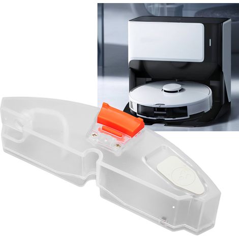 Depósito de agua de repuesto para el robot aspirador Xiaomi Roborock S7/T7S/T7S Plus/G10 – ABS, 21 x 5,9 x 4,5 cm – Transparente (1/5)