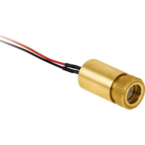Laser Components Modulo laser linea Rosso 3 mW LC-LMP-635-287-03-A