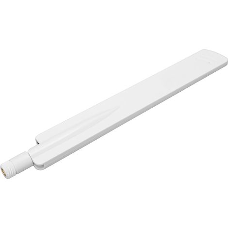 JB-4G-015 Hochleistungs-8dBi-Rundstrahlantenne für Router, 3G-GSM-Funkantenne mit internem SMA-Anschluss, weißer Stift (1/5)