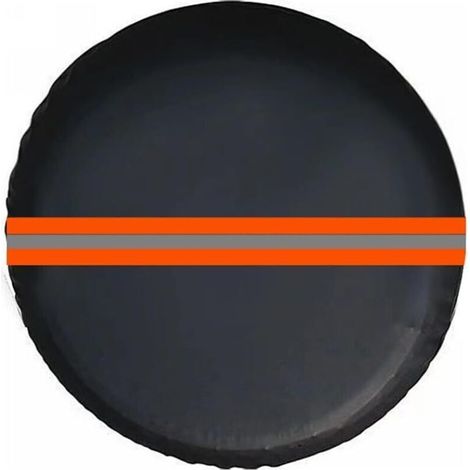 Housse de Pneu Voiture pour Volvo XC60,Protection de Roue de Secours Étanche,Accessoire de Rangement Résistant pour Pneus,A-Diameter 68cm (1/5)