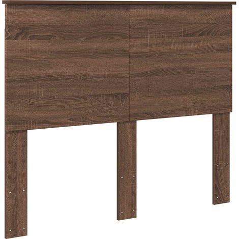 Maison Exclusive - Cabecero Roble marrón 100 cm Madera de ingenie