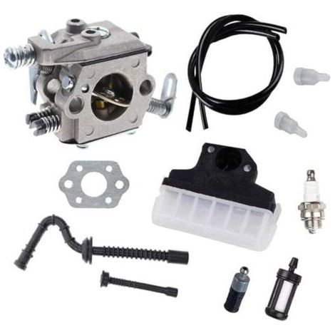 Kit de réglage de la mise à l'air libre du réservoir de carburant du carburateur MS250 60022973PNKL pour tronçonneuse Stihl 025 (1/4)