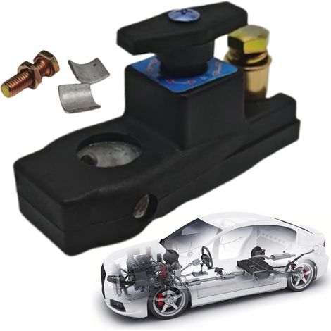 Disjoncteur de batterie de voiture, interrupteur principal de batterie robuste, 12 V/24 V, , accessoire sûr pour bateau, camion, voiture (1/5)
