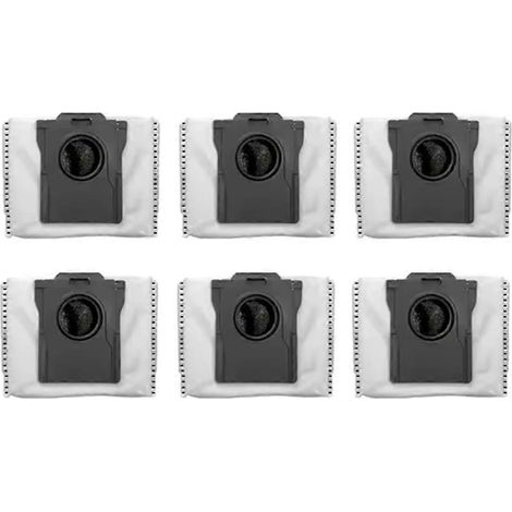 Ersatzstaubbeutel für Dreame Aqua10 Ultra / Aqua 10 Pro Track / Aqua10 Ultra Roller Staubsauger (6er-Pack) (1/5)