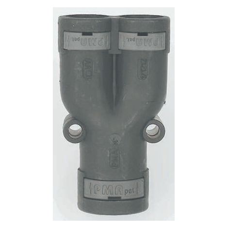 Raccord de gaine PMA série VYD, taille 23mm en PA 6, IP66 ( Prix pour Paquet de 4 )