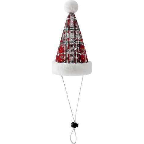 Gorro de Papá Noel navideño para perros (1/5)