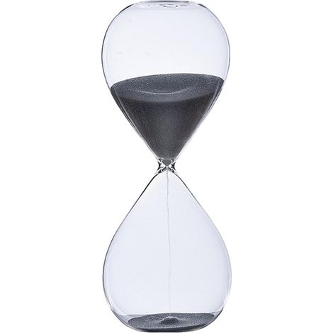 Sablier 1 heure 60 minutes pour une gestion efficace du temps à la maison ou au bureau