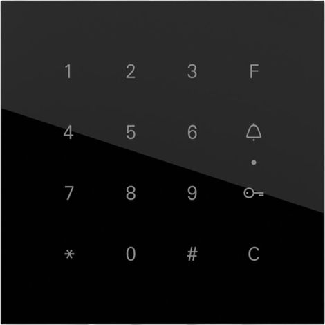 Gira Codetastaturmodul Keyless In Schwarz 5550000