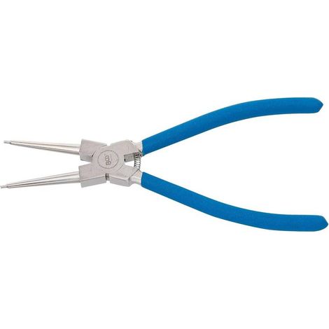 Pince pour Circlips Droite 225 mm - Circlips Intérieurs - Précision et Maniabilité, Acier, Zones Difficiles - D-Work (1/5)
