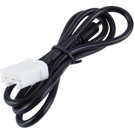 Hochwertiges 3,5-mm-AUX-Audio-CD-Interface-Adapterkabel für Mazda 2, 3, 5 und 6 (2006–2013).