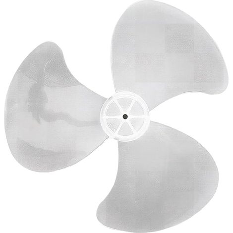 Hélices de ventilateur puissantes, 3 feuilles équilibrées, pièce d'appareil d'été à haut débit d'air, accessoires de rechange durables pour ventilateurs de table, noyau de dispositif de