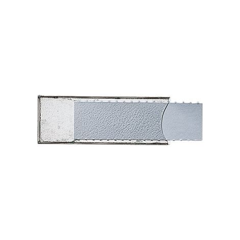 LEITZ Schildchenhalter Leitz Unischild 53 x 19 mm (B x H) 3 Druckzeilen PVC-Weichfolietransparent 50 St./Pack. (1/3)