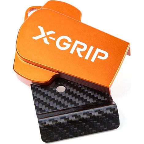 Cache TBI X-Grip orange, KTM SX/EXC '23+, Husqvarna TC/TE '24+ (1/3)