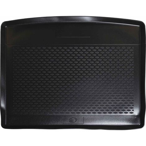 Trunk Mat Black suitable for SPORTAGE 2021- Rubber vidaXL