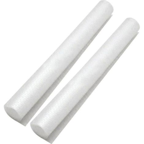 Lot de 2 tapis de protection transparents antidérapants pour tiroirs, placards et tables de cuisine, 30 x 150 cm et 45 x 120 cm (1/4)