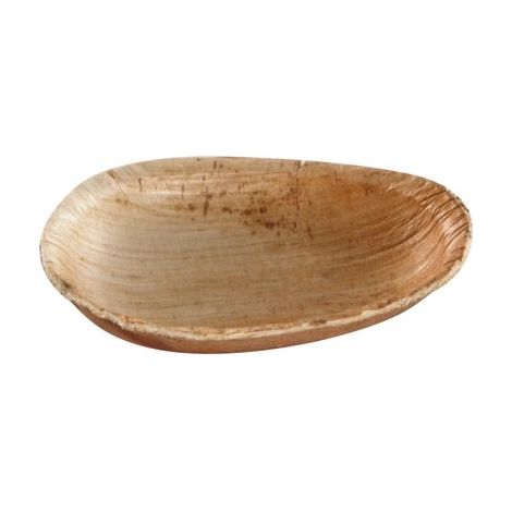 Bol ovale en feuille de palmier - 750 unités - Betik