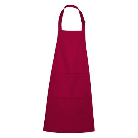 Delantal Largo Benoit De91259001  Granate