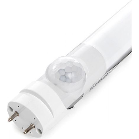 Tubo LED T8 10W 1.000Lm 6000ºK 60Cm Sensor Proximidad Ir 40.000H [GR-T8SENSIR10W-O-CW